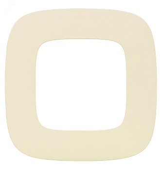 Рамка 1-м Valena Allure универсальная сл. кость Leg 754311