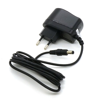 GS06E-1P1J - AC-DC,  6Вт, сетевой адаптер, выход 5В/1А, вход 90...264В AC, 47...63 Гц, 135...370B DC,  изоляция 3000B AC, 32x66x42.5мм, 0...+50°С, евровилка