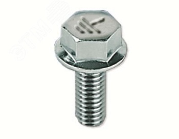 Винт для электр. соединения М5х8 гор. оцинк. (уп.200шт) DKC CM030508HDZ