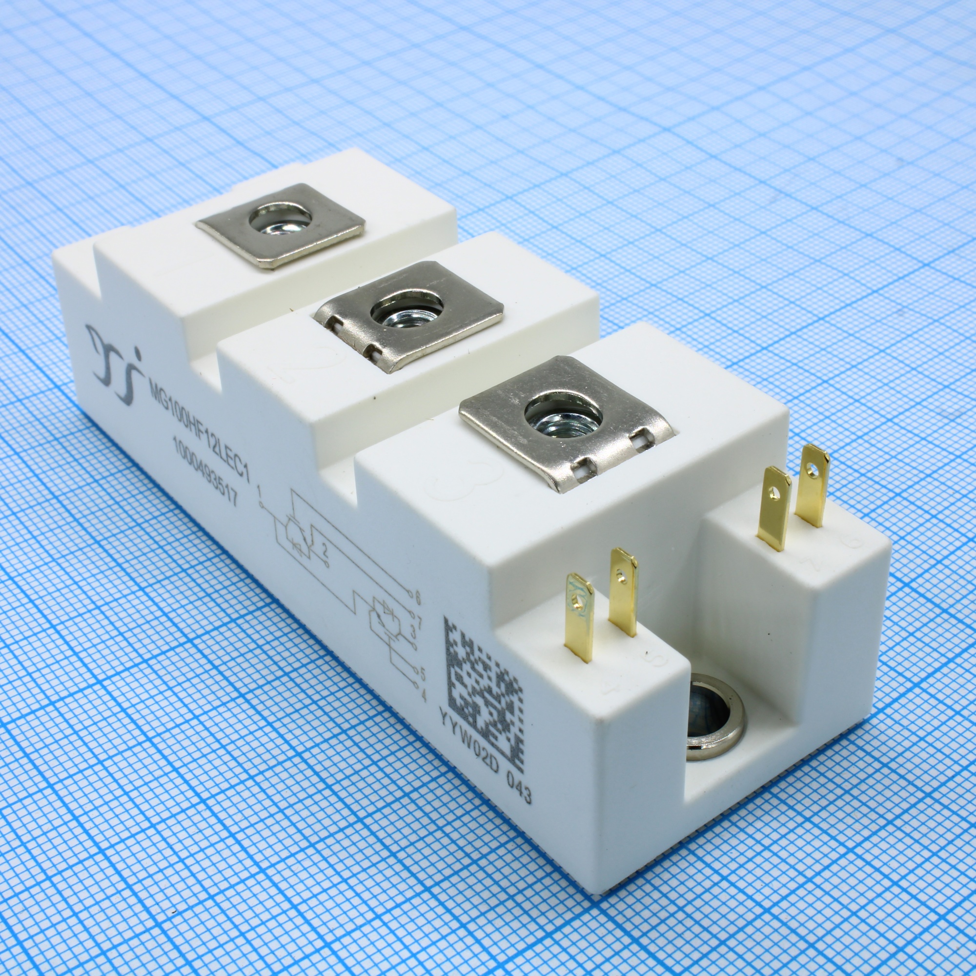 MG100HF12LEC1 - Модуль IGBT 1200В  100А