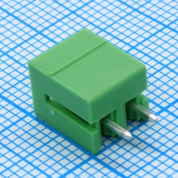 ECH350V-02P - Колодка клеммная (розетка) на плату 2 контакт(ов) шаг 3.50 мм 300В 8А