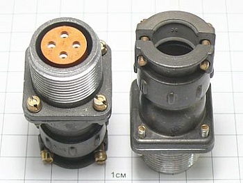 Розетка ШР20ПК4НГ4 "5"