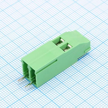 GT130H-5.0-02P-14-00 - Винтовой клеммный блок 2 контакта. Серия GT130H-5.0