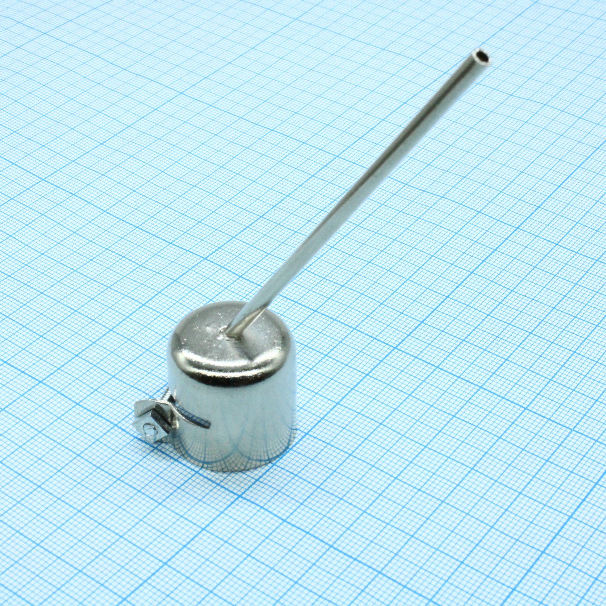 N-3-B 45гр. D-3мм H 7см насадка к т/фену - Насадка для паяльного оборудования