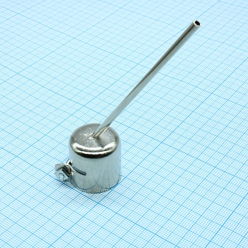 N-3-B 45гр. D-3мм H 7см насадка к т/фену - Насадка для паяльного оборудования