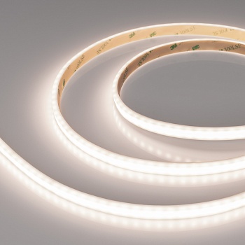 Лента герметичная RTW-PSW-A120-10mm 24V Day4000 (9.6 W/m, IP67, 2835, 5m) 040709 - Светодиодная лента RTW-A120, герметичная IP67 (PSW-матовая силиконовая экструзия). Светодиоды 2835, 120 шт/м (600 шт на 5 м), белая плата, скотч 3M. Цвет ДНЕВНОЙ 4000 K , ц