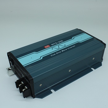 NTS-300-224EU - DC-AC, 300Вт, Рпик=450Вт, Uвх=20…33В DC, Uвых=200/220/230/240В АС, КГИ<3%, КПД 93%, изоляция 3000В AC, в кожухе 210х130х55мм, -25…+65°С