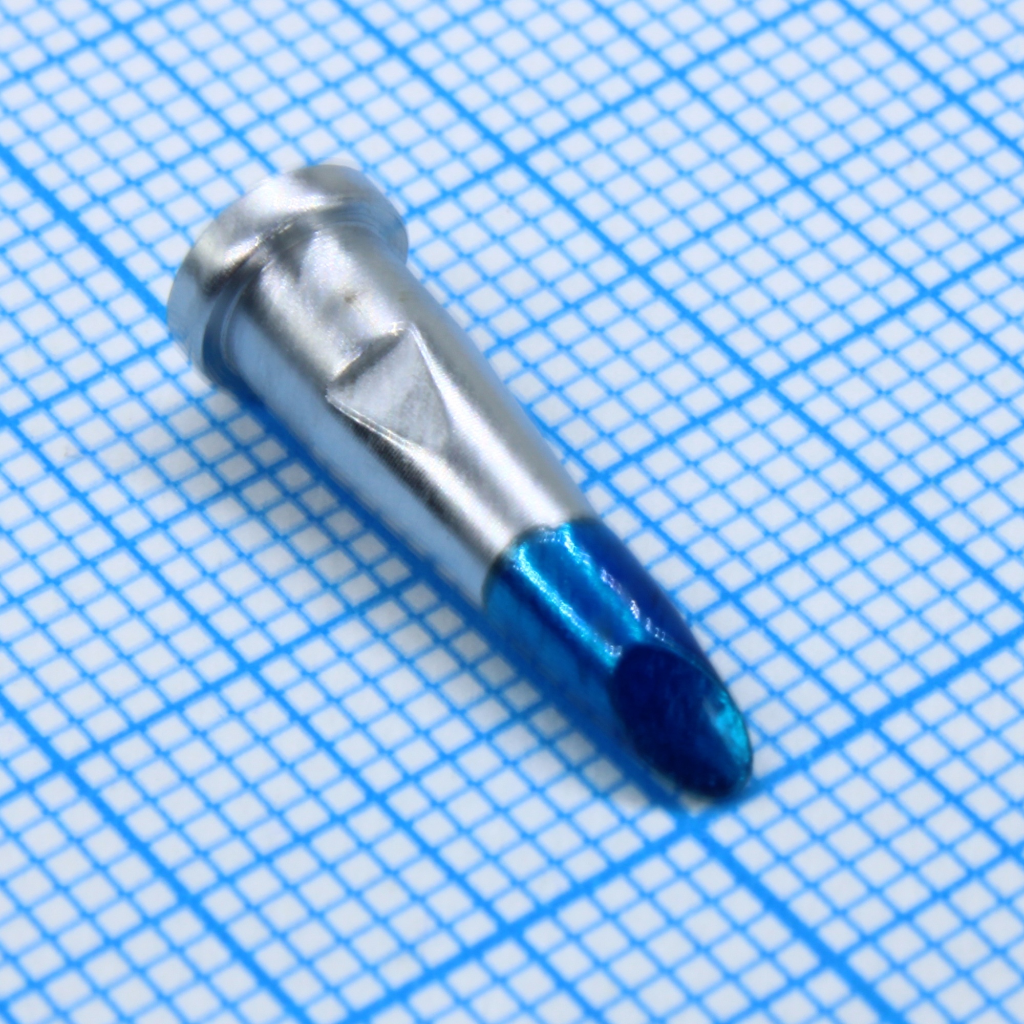 T800-2.4CLF - Жало для паяльной станции ST100 скошенный под 35° конус 2.4мм