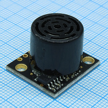 MB1043-000 - Датчик приближения ультразвуковой 500 см питание 2.5В...5,5 В 7-контактов пакет