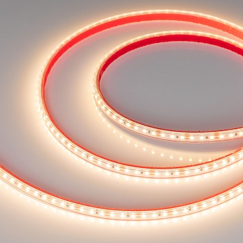 Лента герметичная RTW-PS-A120-10mm 12V Warm3000 (9.6 W/m, IP67, 2835, 5m) 022320(2) - Светодиодная лента RTW-PS-A120, герметичная IP67 (PS-силиконовая экструзия). Светодиоды 2835, 120 шт/м (600 шт на 5 м), белая плата, ширина 10 мм, скотч 3M. Цвет ТЁПЛЫЙ 