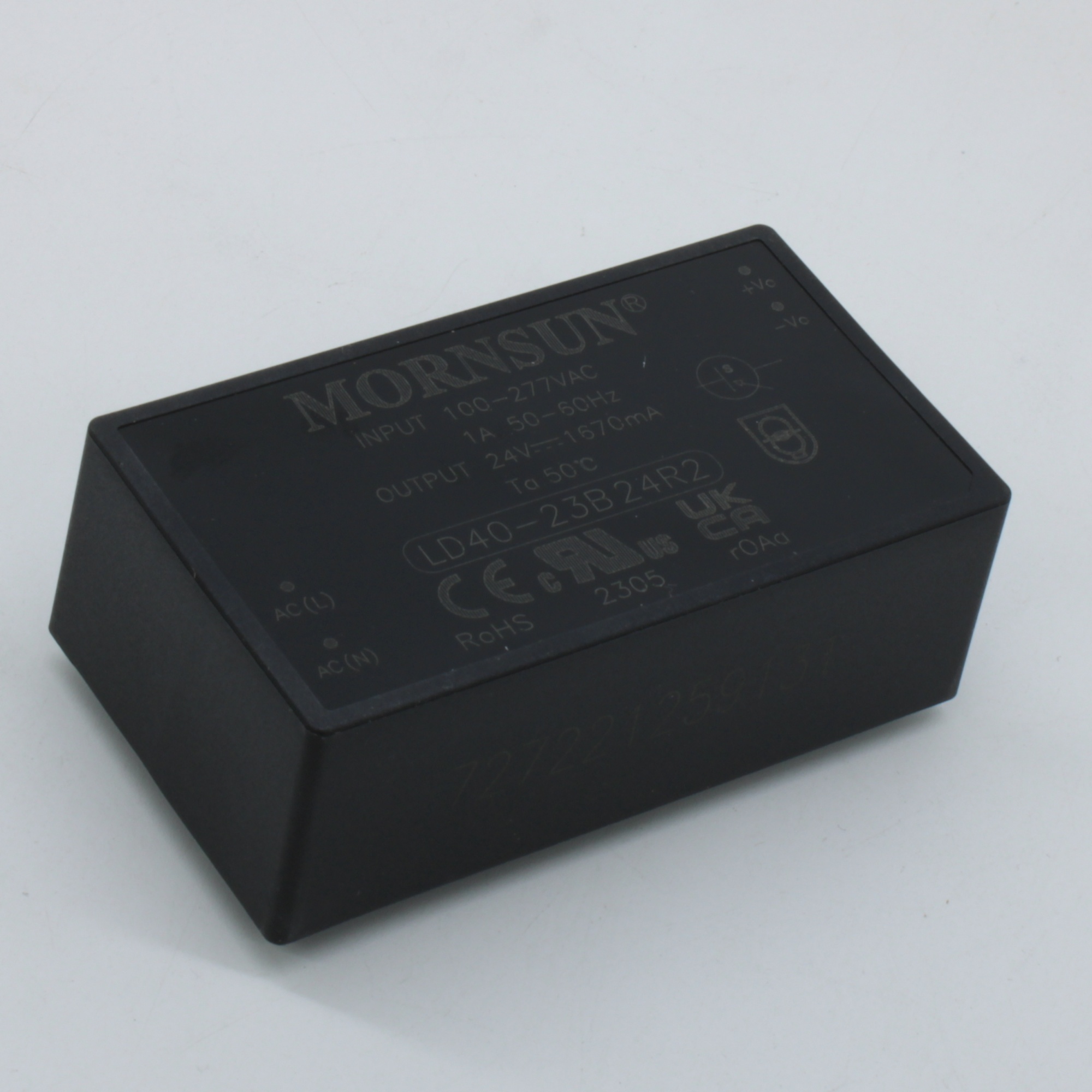 LD40-23B24R2 - Преобразователь АC-DC на печатную плату, 40 Вт, выход 24 В/1.67 А (ТНТ)
