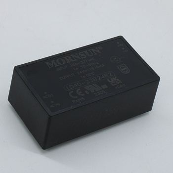 LD40-23B24R2 - Преобразователь АC-DC на печатную плату, 40 Вт, выход 24 В/1.67 А (ТНТ)