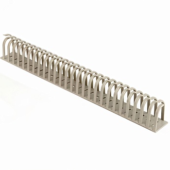 Мини-канал DN-AM G 38.5х43х0.5 перф. самокл. (дл.0.5м) 02182