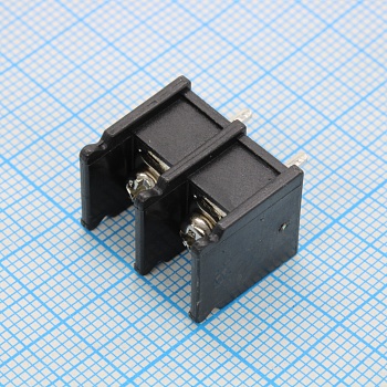 GT35C-B-02P-13-00 - Барьерный клеммный блок 2 контакта. Серия GT35C-B