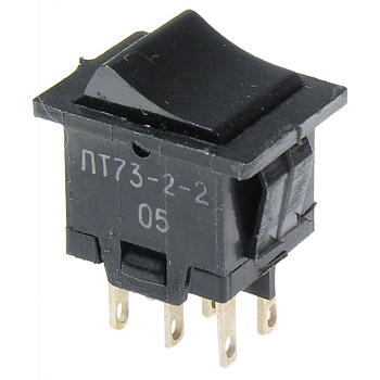 ПТ73-2-2 - Тумблеры клавишные ручного управления