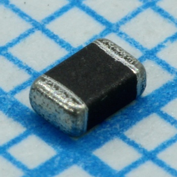 HI0805R800R-10 - Ферритовый ЧИП-фильтр повышенный ток 80Ом ±25% 100МГц 5A 0.01Ом по постоянному току 0805 лента на катушке