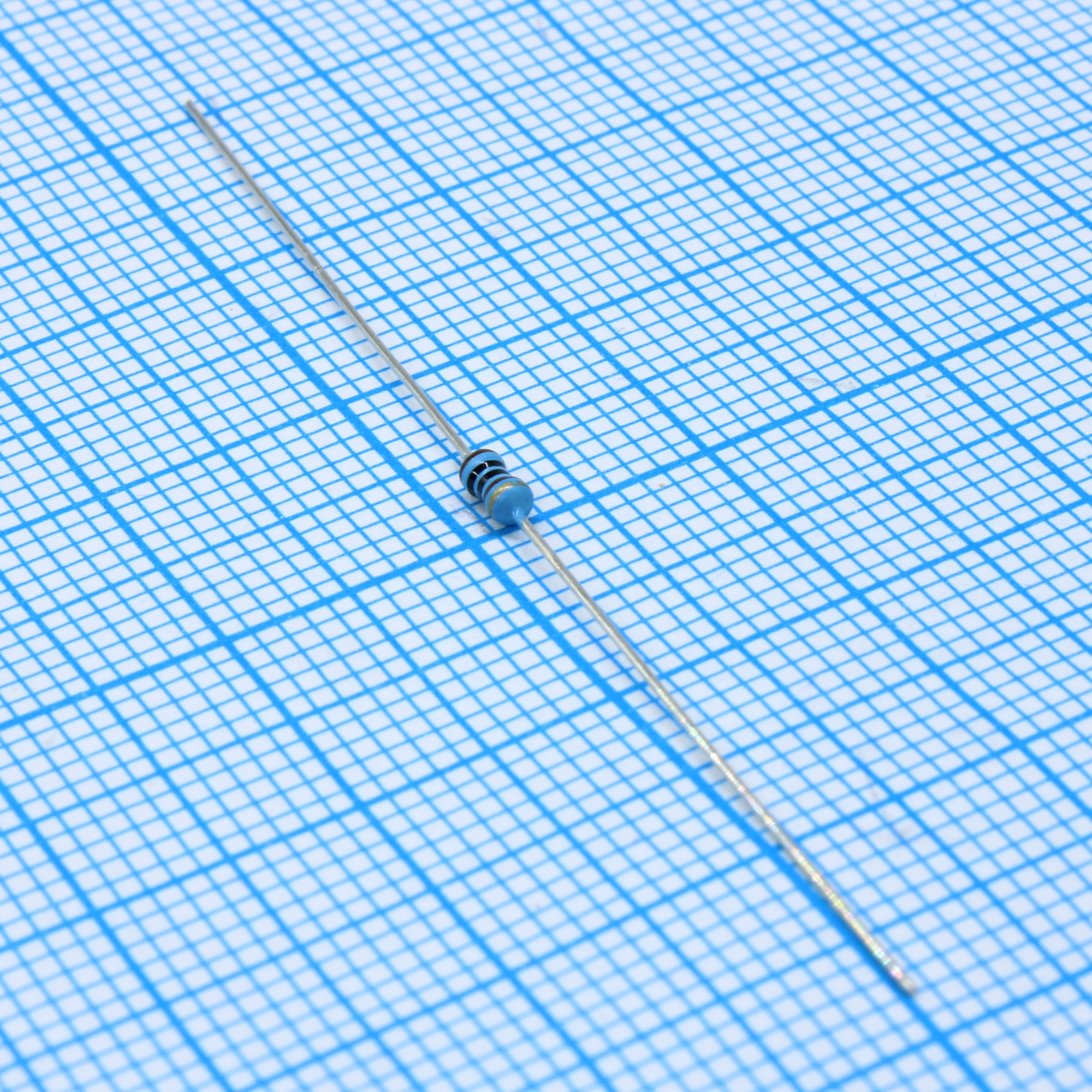 MF1661KJTB040 - Резистор металлопленочный 1/6Вт 1кОм ±5% ±100 ppm/°C