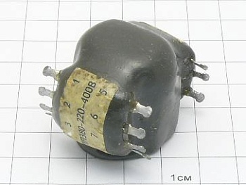 Трансформатор ТПП380-220-400 "5"