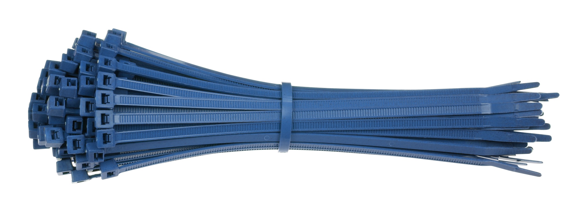 gws196337 - Хомуты нейлоновые, 140х3.6 мм, цвет – синий, 100 шт/упак