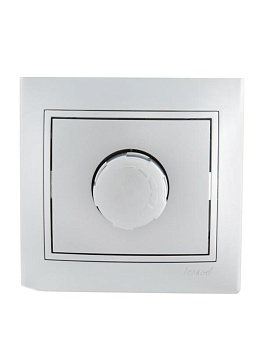 Светорегулятор СП 800Вт Mira сер. метал. 701-1010-115