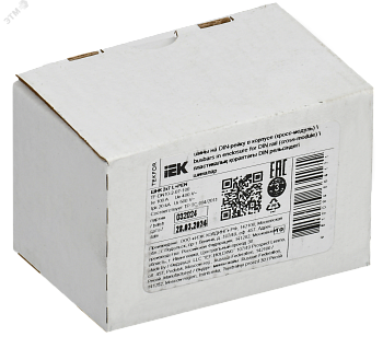 TEKFOR Шины на DIN-рейку (кросс-модуль) ШНК 2х7 L+PEN IEK TF-DN10-2-07-100