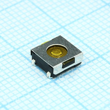 DTSJW-68S-V-T/R - Кнопка тактильная миниатюрная SMD