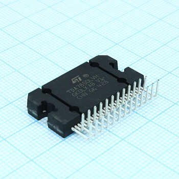 TDA7850LVH - УНЧ 4x85Вт (14.4В/2 Ом), 26дБ, Mute/Standby