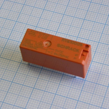 1393225-7 - Реле, Конфиг: 1C; Uкатушки: 5 В; DC; Мощность катушки (max): 220 мВт; контакты: 8 А; UAC: 250 В