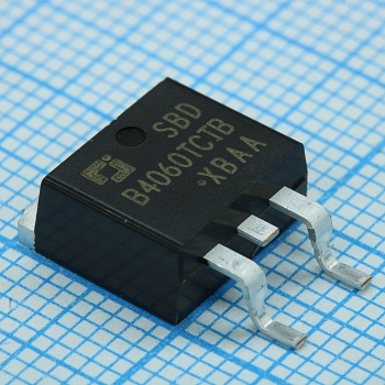 SBDB4060TCTB - Диоды Шоттки сборка 60В