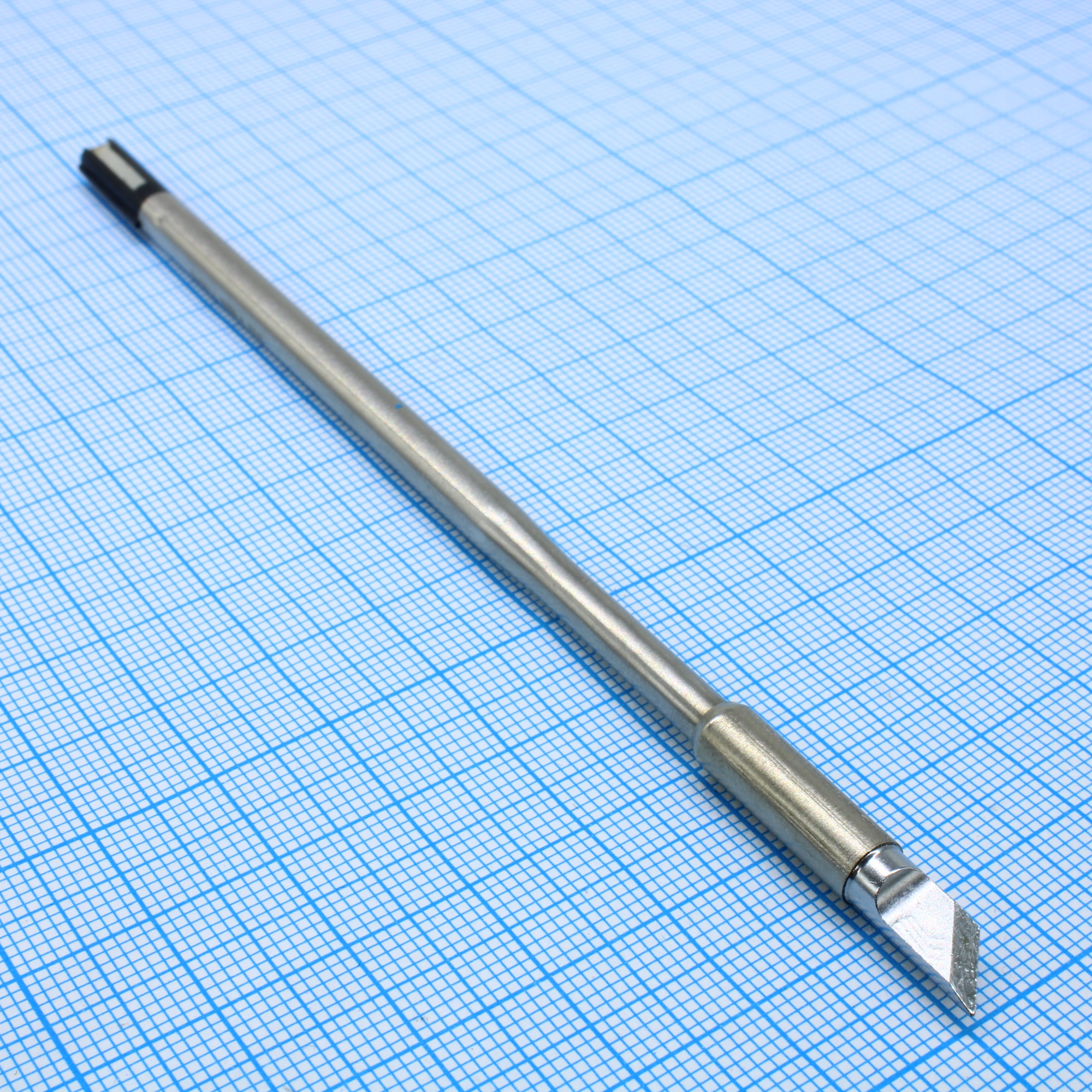 T130-K - Жало для паяльника GT-Y130 скошенный резак 2.0мм