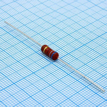 PR02000206809JR500 - Резистор металлопленочный 68Ом ±5% 2Вт ±250ppm/°C конформный аксиальный автомобильного применения лента на катушке