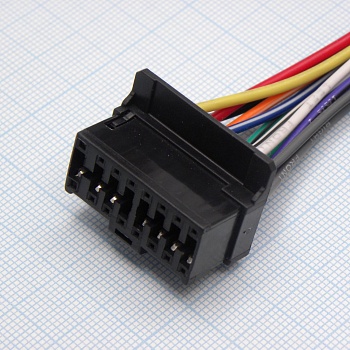 Разъем PIONEER 2300 а/магн. - разъем для автомагнитолы