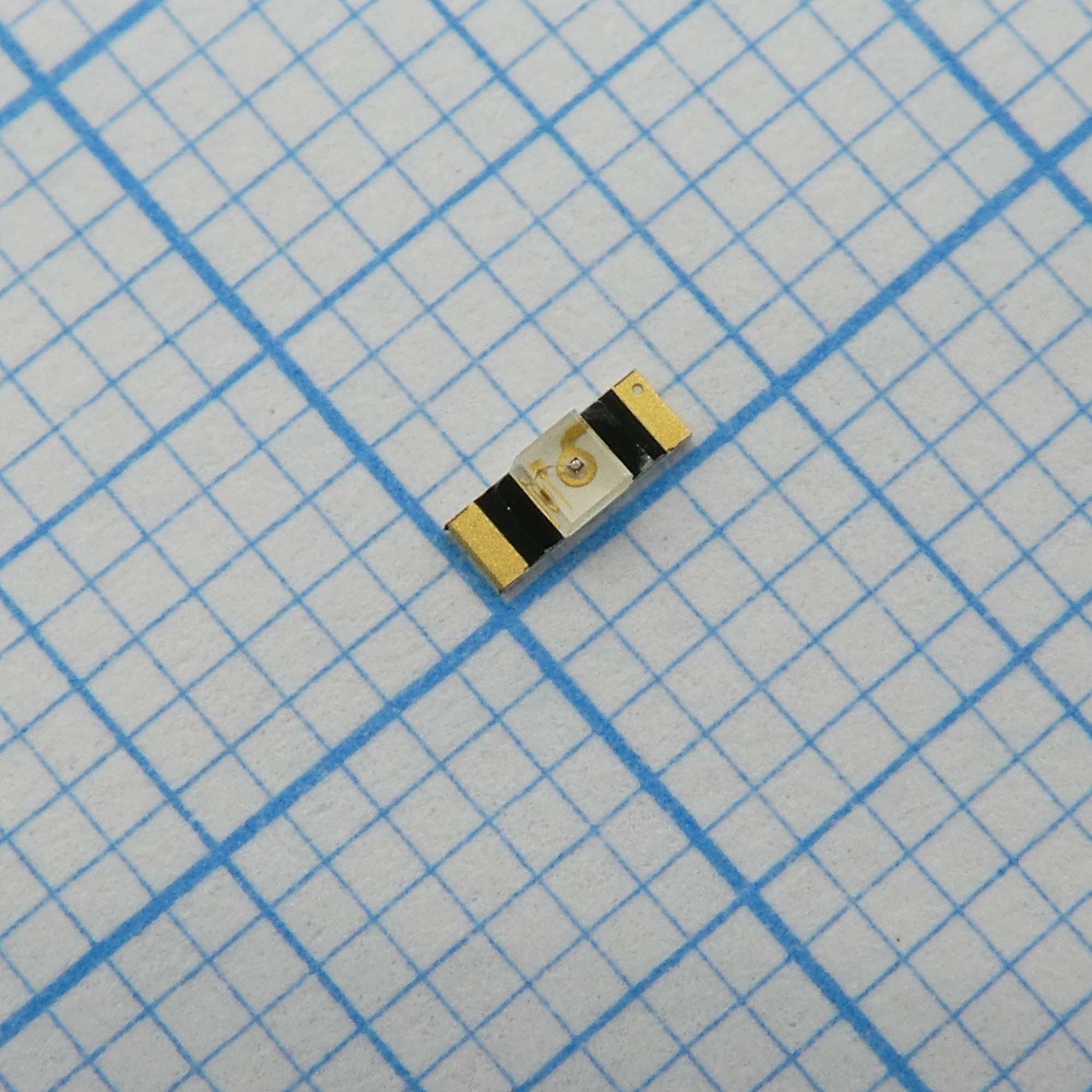 HSMG-C265 - Светодиод SMD зелёный 527нм 15мкд матовый