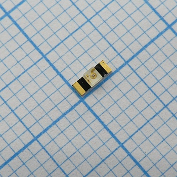 HSMG-C265 - Светодиод SMD зелёный 527нм 15мкд матовый