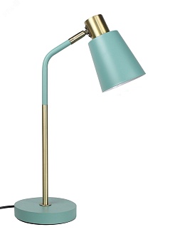 Светильник настольный 60W Цоколь Е27 Механический выключатель UML-B700 E27 GREEN Зел-ный ТМ UL-00010154