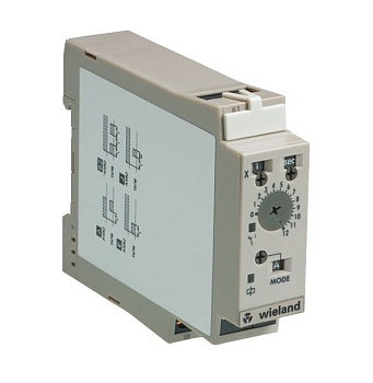 Таймер KZL71 120H - 24 ? 230 V ac/dc 0.1 ? 12 min, 0.1 ? 12 s, 0.1