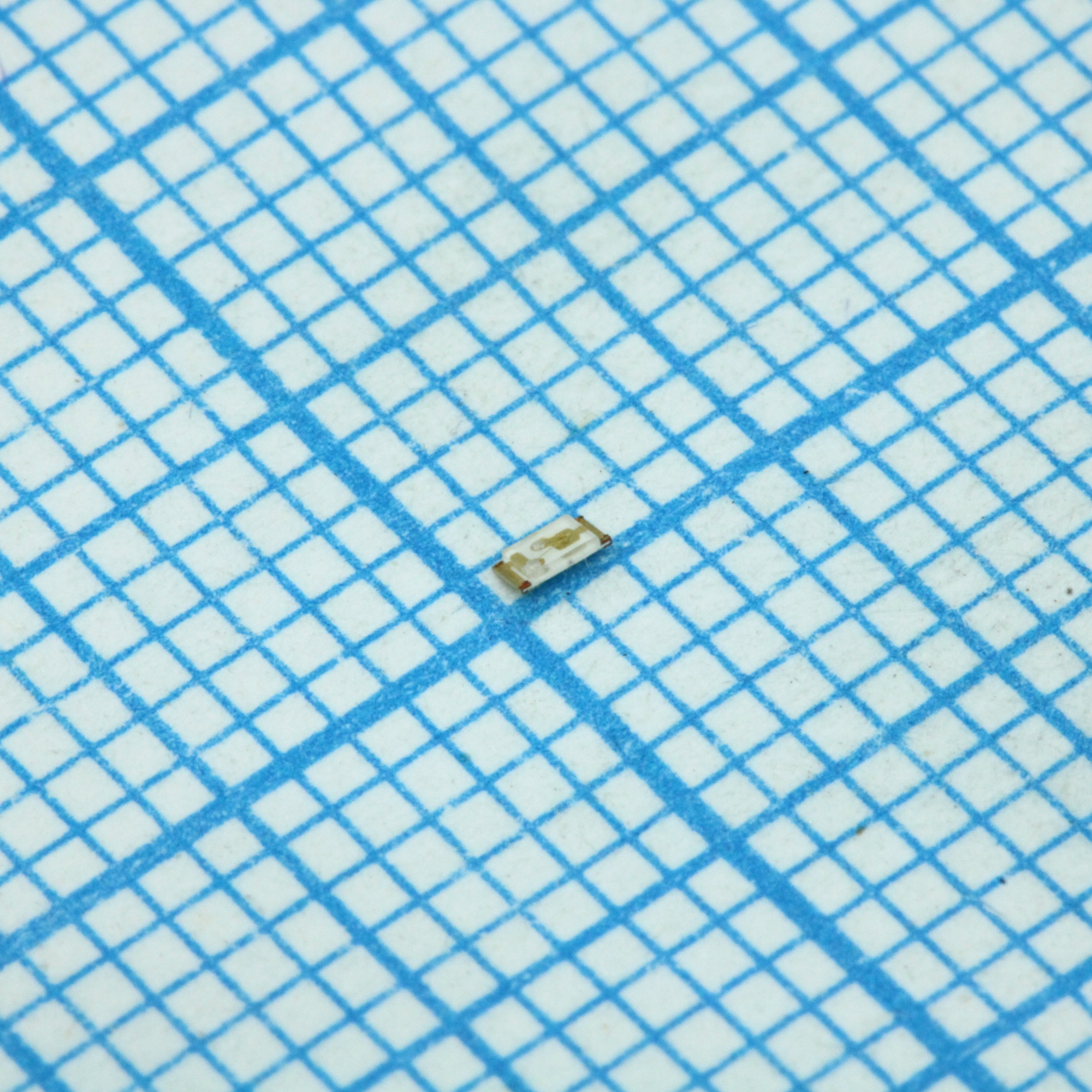 KPG-1608QBC-D - Светодиод smd 1,6х0,8мм/синий/465нм/40-100мкд/прозрачный/130°