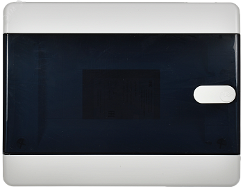 Корпус пластиковый ЩРВ-П-8 IP41 черн. прозр. дверь UNION Compact IEK UIC-KP12-V-08-41-K01