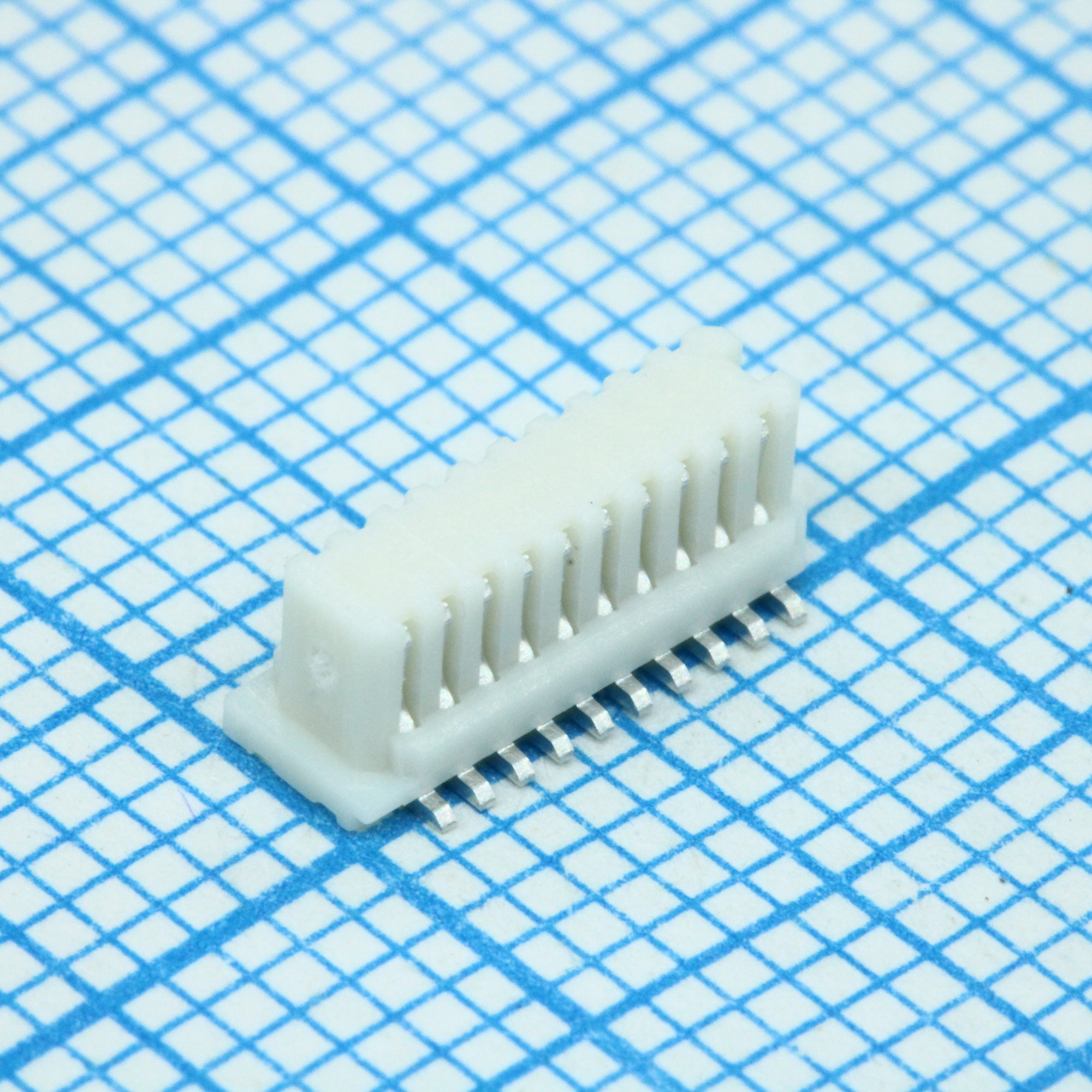 524652071 - Межплатный соединитель SlimStack 20 контактов шаг 0.8мм вертикальный