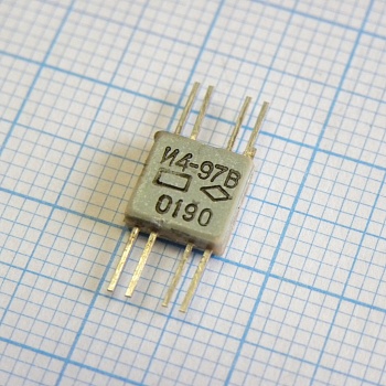 ТИ4-97В - Для работы с импульсами от 0,5 до 100 мкс и амплитудой до 50 В. Ток намагничивания 80 мА.