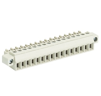 Розетка Wiecon 8813 B / 16 F OB - Розеточный разъем, угловой, на кабель, с монтажными фланцами, шаг 3,81 мм, 16 полюсов, номинальное сечение: 1,5 мм кв., винтовая фиксация провода, 250V, 8А, без маркировки, цвет: серый, серия 8813 B Розетка Wiecon 8813 B / 16 F OB - Розеточный разъем, угловой, на кабель, с монтажными фланцами, шаг 3,81 мм, 16 полюсов, номинальное сечение: 1,5 мм кв., винтовая фиксация провода, 250V, 8А, без маркировки, цвет: серый, серия 8813 B