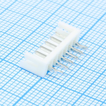 DS1069-01-6MVW6 - Разъем штыревой однорядный на плату вилка 6 контактов шаг 2.5мм