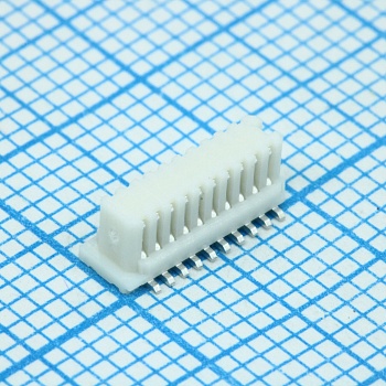 524652071 - Межплатный соединитель SlimStack 20 контактов шаг 0.8мм вертикальный