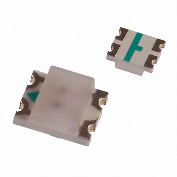 HSMF-C157 - Светодиод стандартный SMD зеленый/оранжевый двухцветный