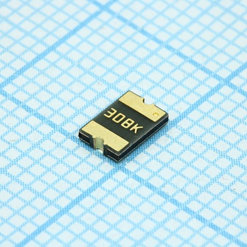 MF-MSMF030-2 - Самовосстанавливающийся предохранитель PTC 0.3A(hold) 0.6A(trip) 30V 10A 0.8W 0.1s 0.3Ohm SMD Solder Pad 1812 T/R