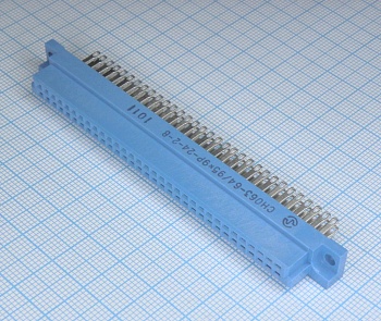 СНО63-64/95х9Р-24-2-В - Прямая розетка в два ряда