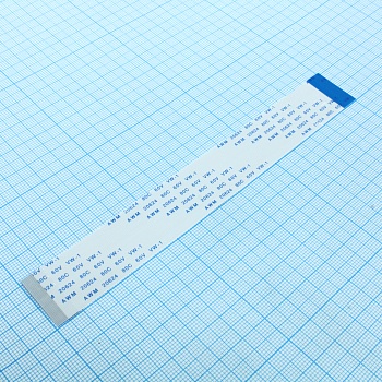 MI-40PFFC-1 - FPC шаг 0.5мм, 40 контактов, длина 150mm, под разъём с обеих сторон