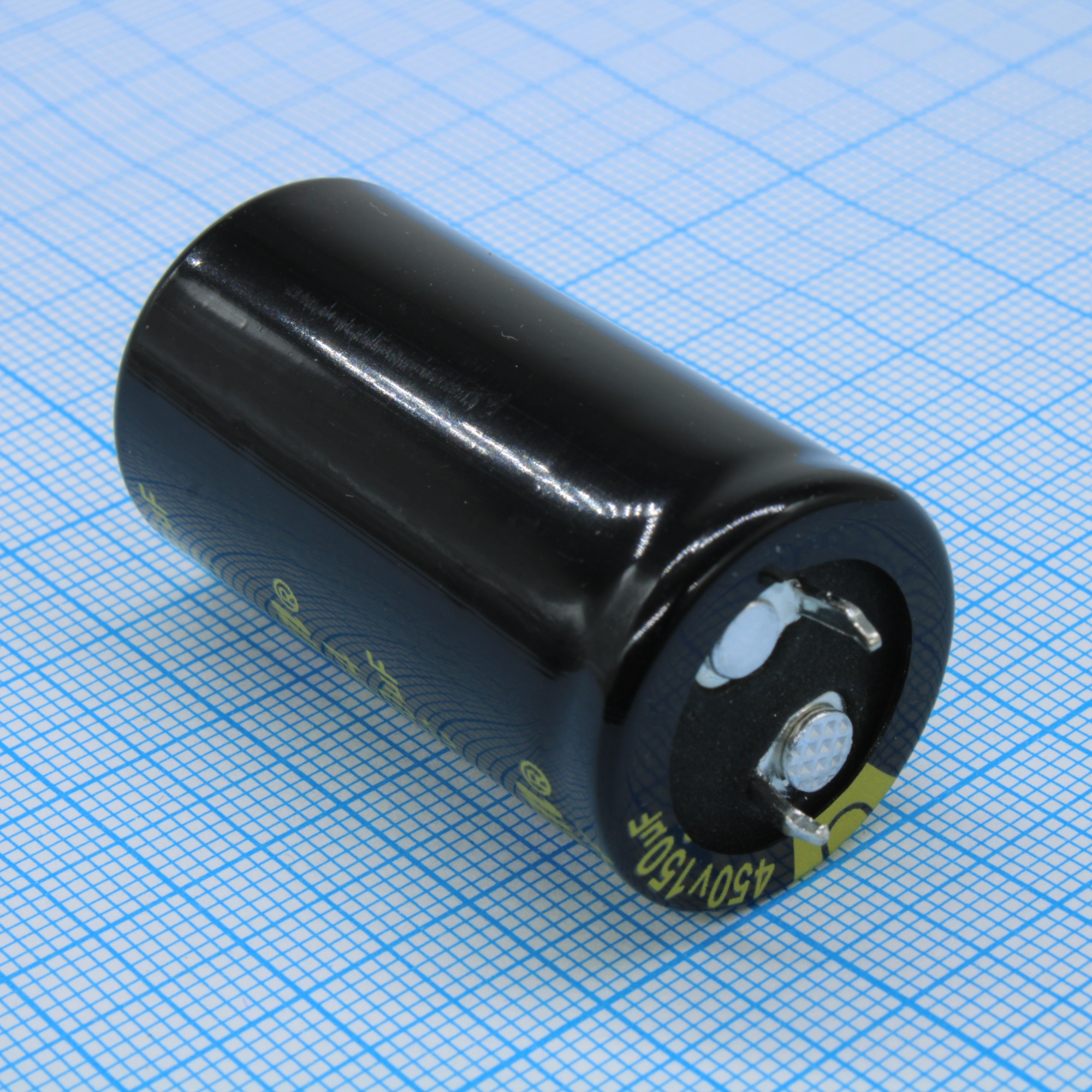 TS13DR2W151MSB0D0R - С защёлкиваемыми выводами 450V  150uF ±20%, стандартные, 2000часов, -20...+105°С