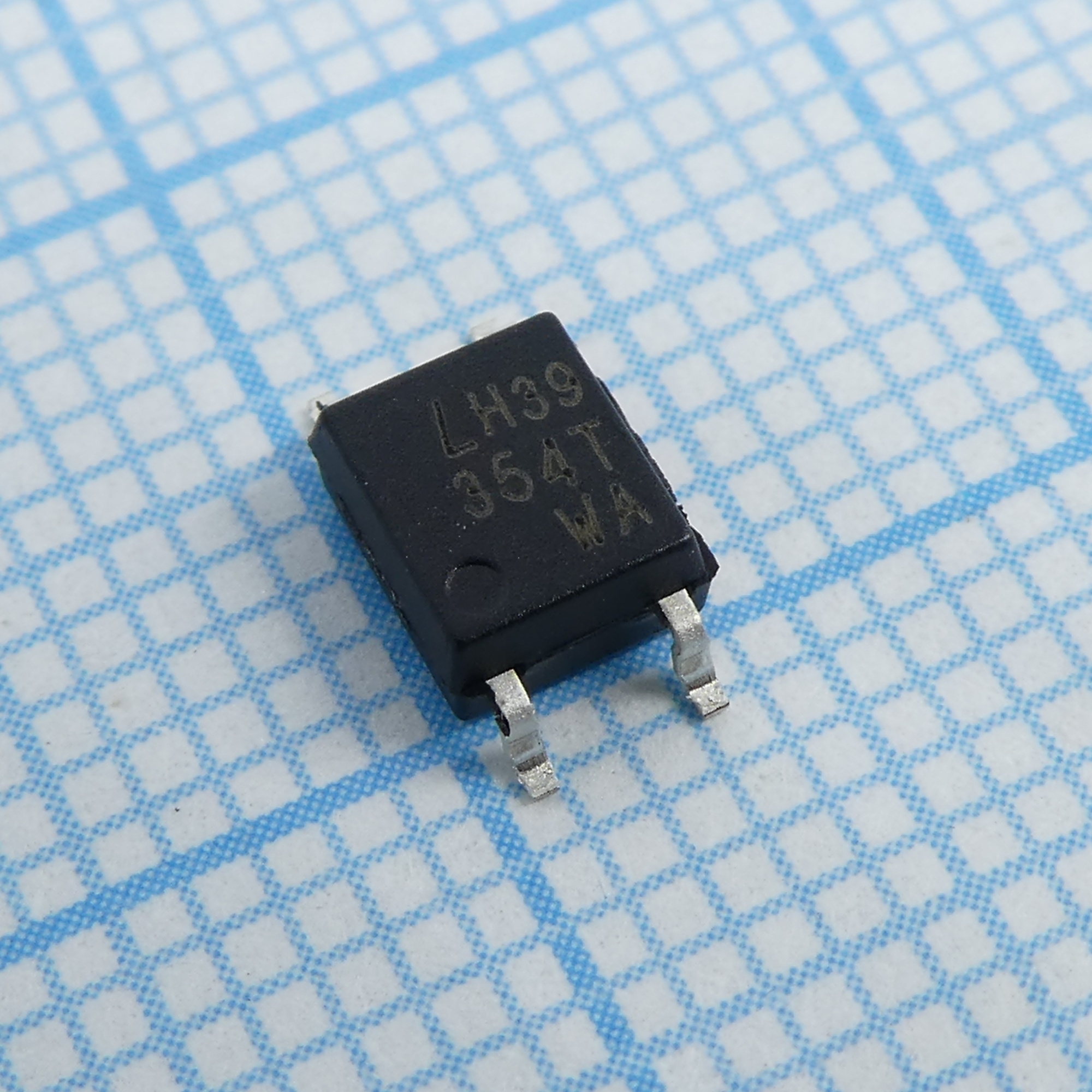 LTV-354T-A - Оптопара транзисторная одноканальная 3.75кВ /35В 0.05A Кус=50...150% 0.17Вт -30...+110°C