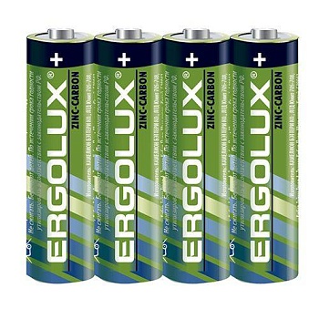 Элемент питания солевой AA/R6 1.5В R6SR4 SR4 (уп.4шт) 12441